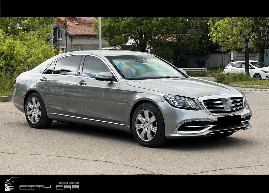 Mercedes-Benz S 600 2014