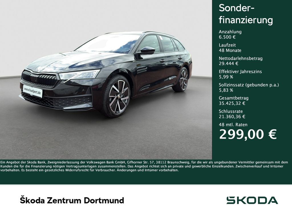 Skoda Octavia 2024
