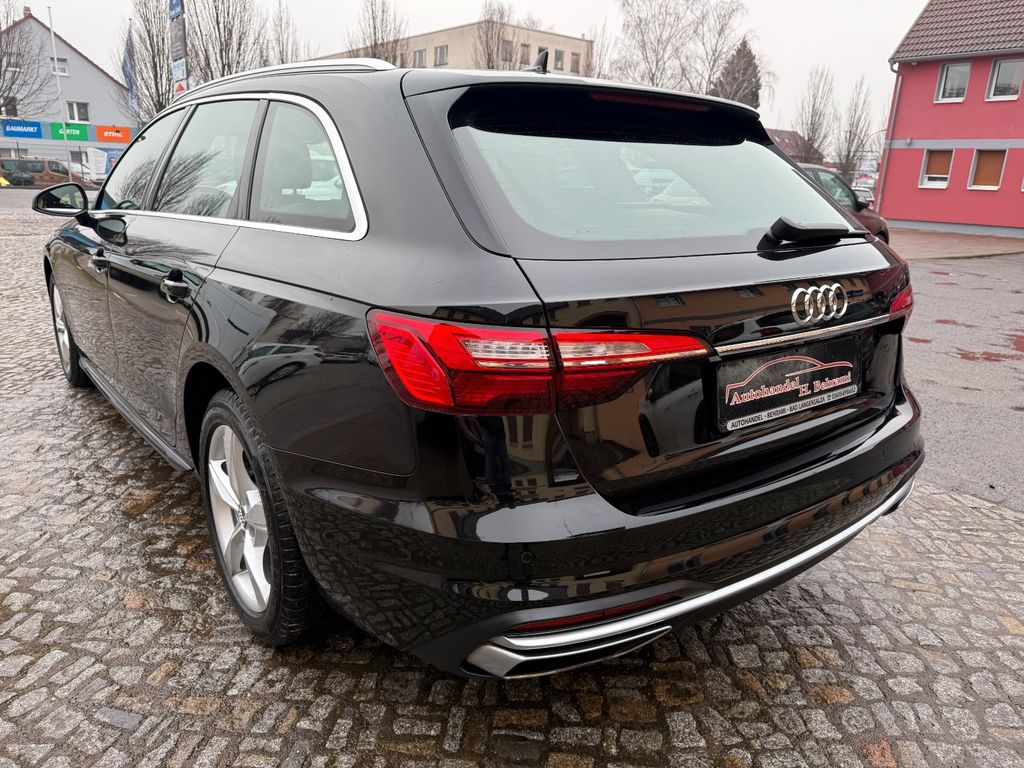 Audi A4 2019