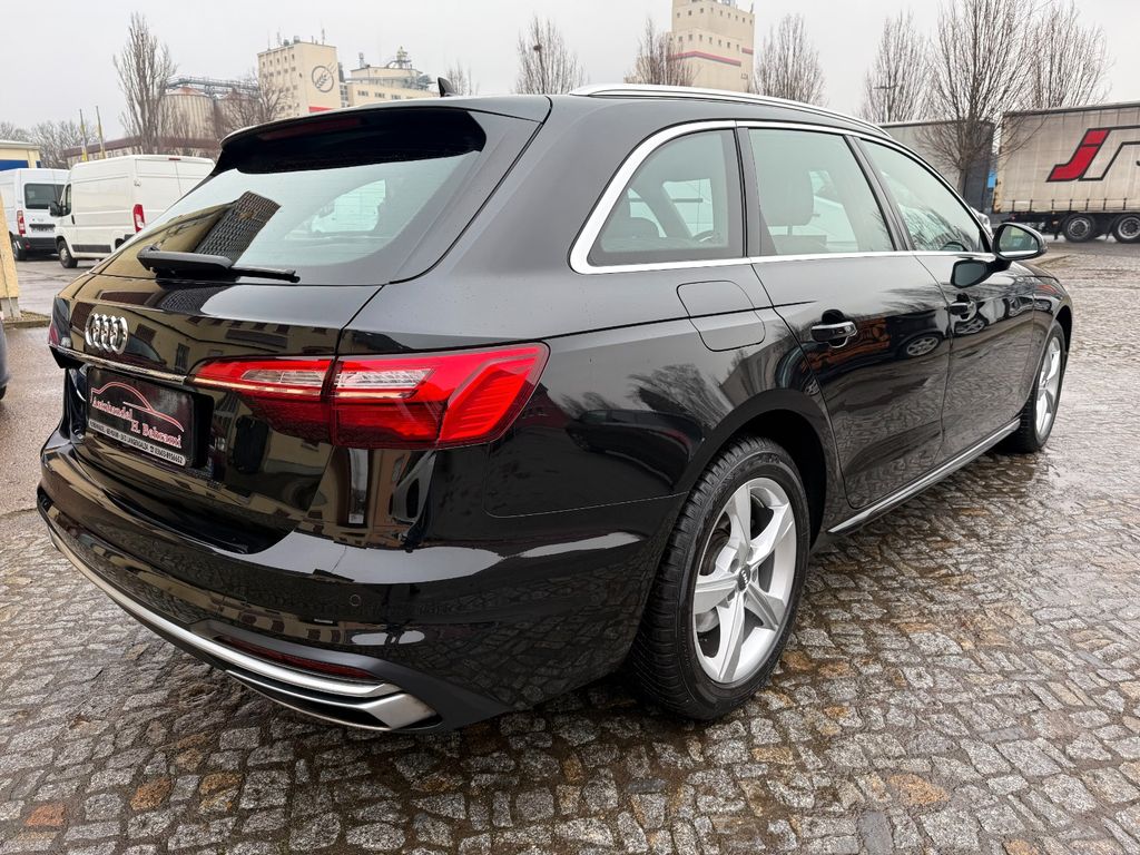 Audi A4 2019