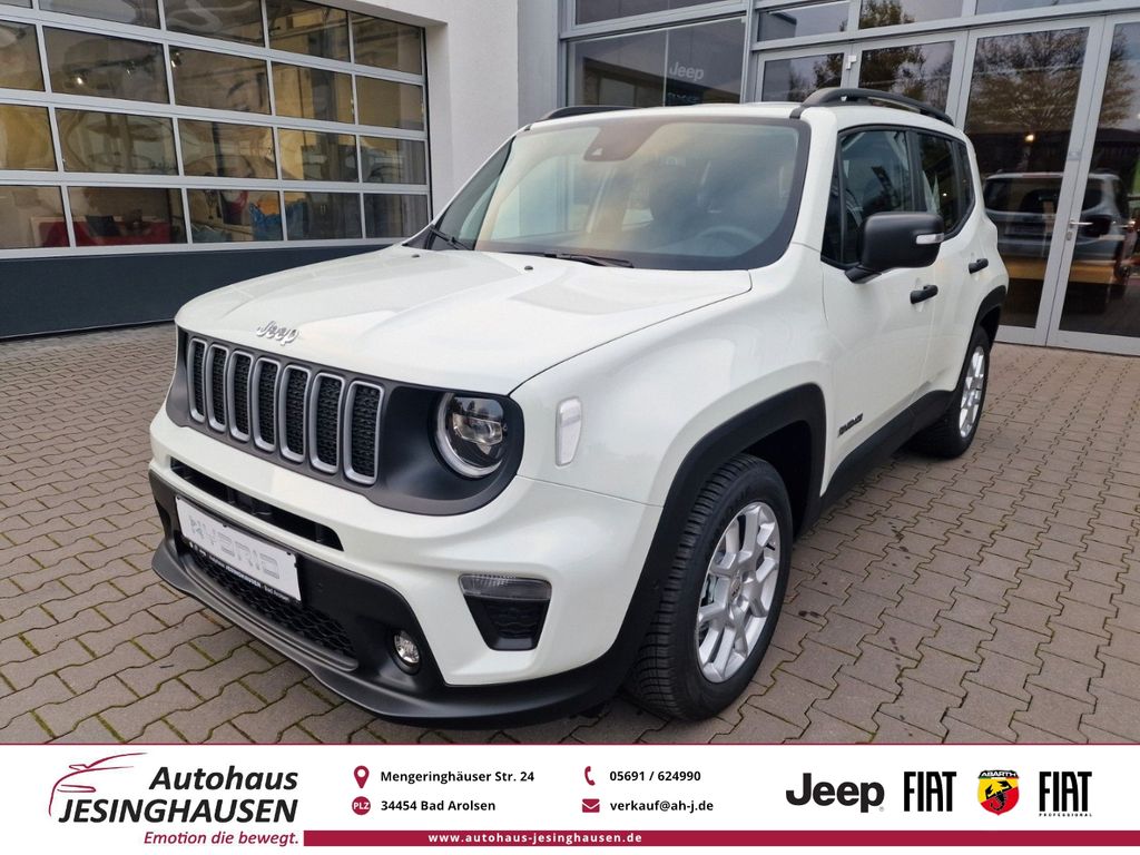 Jeep Renegade 2025