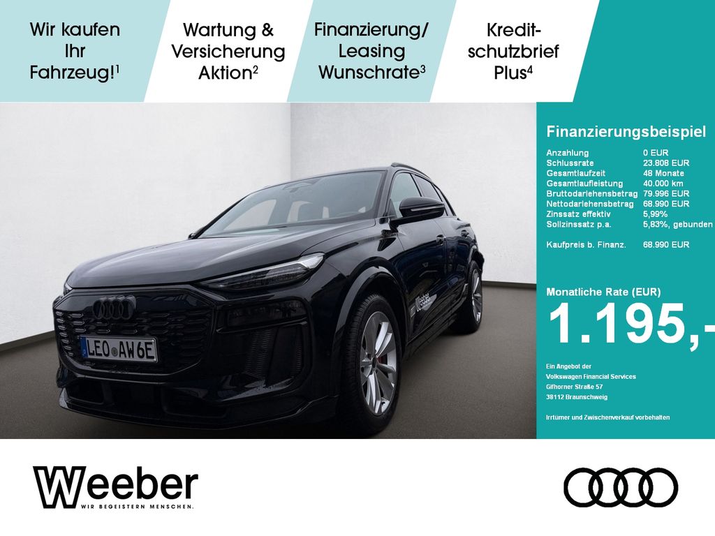Audi Q6 e-tron 2024
