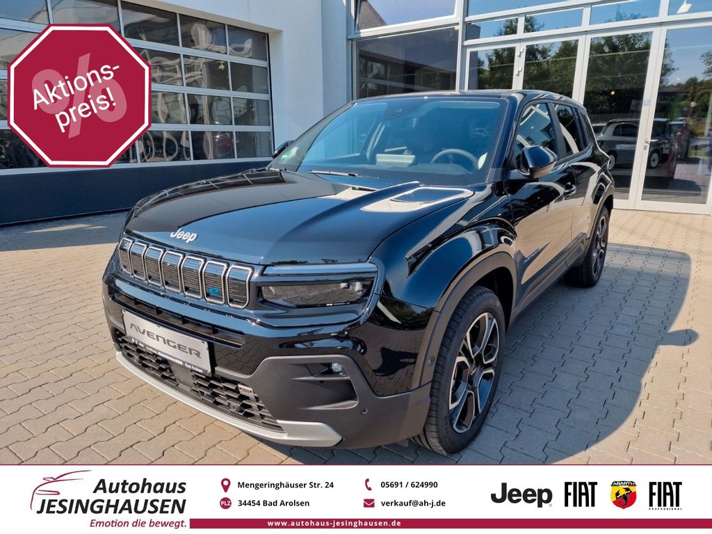 Jeep Avenger 2024