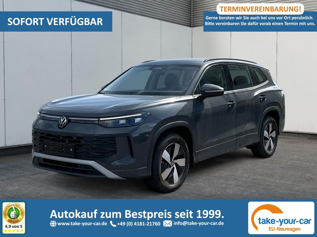 Volkswagen Tayron 2025