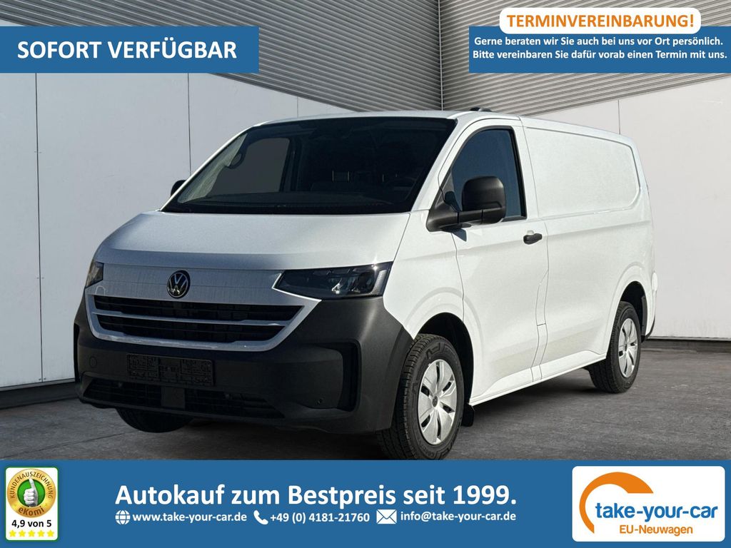 Volkswagen T7 Transporter 2025