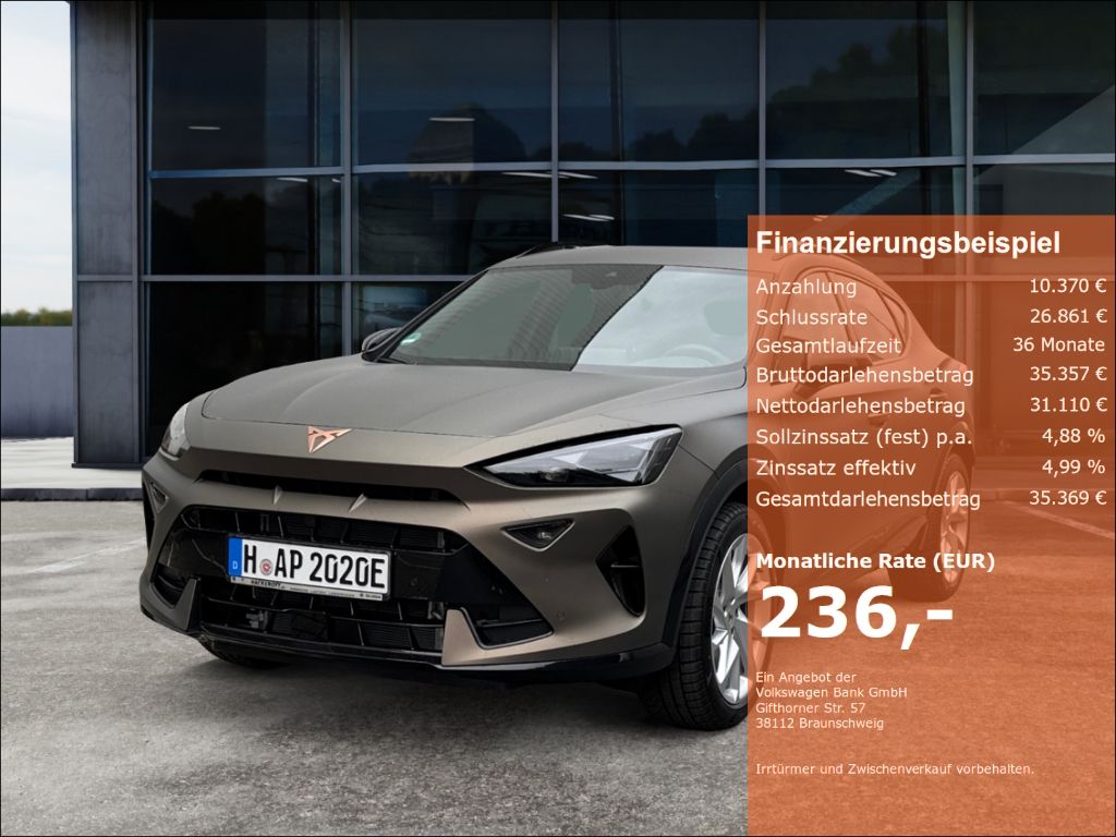 Cupra Formentor 2025