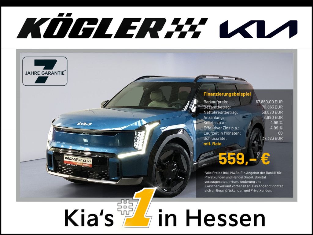 Kia EV9 2025