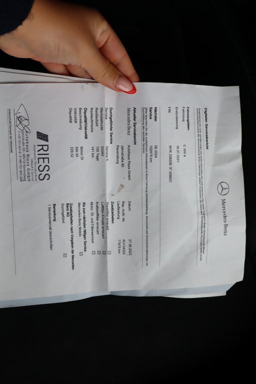 Mercedes-Benz C 300 2021