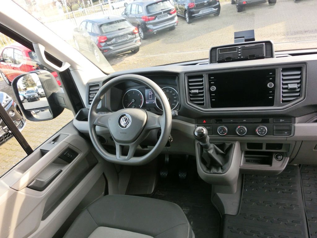 Volkswagen Crafter 2021