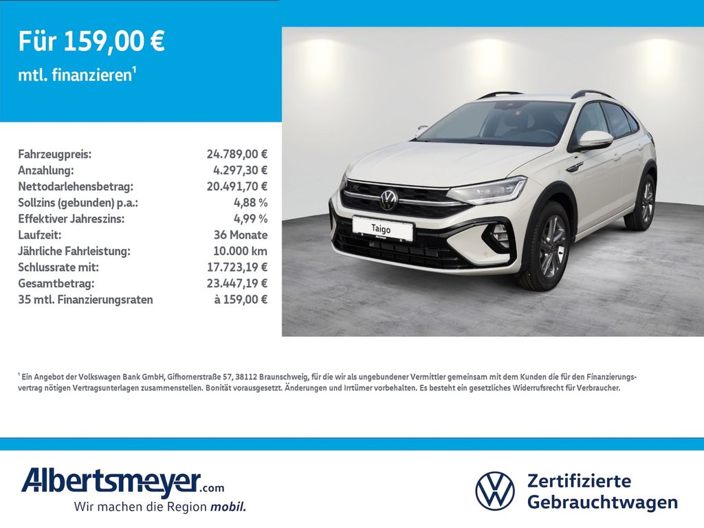 Volkswagen Taigo 2024
