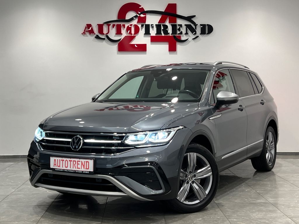 Volkswagen Tiguan Allspace 2022