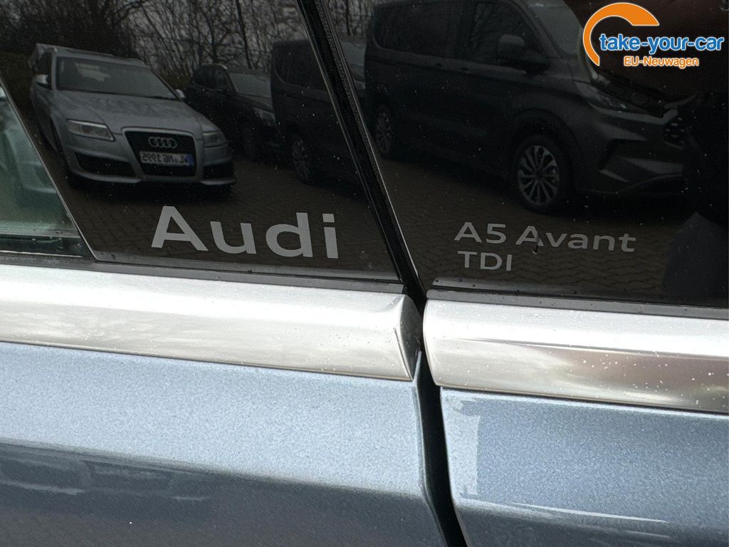 Audi A5 2025