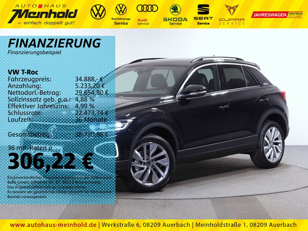 Volkswagen T-Roc 2025