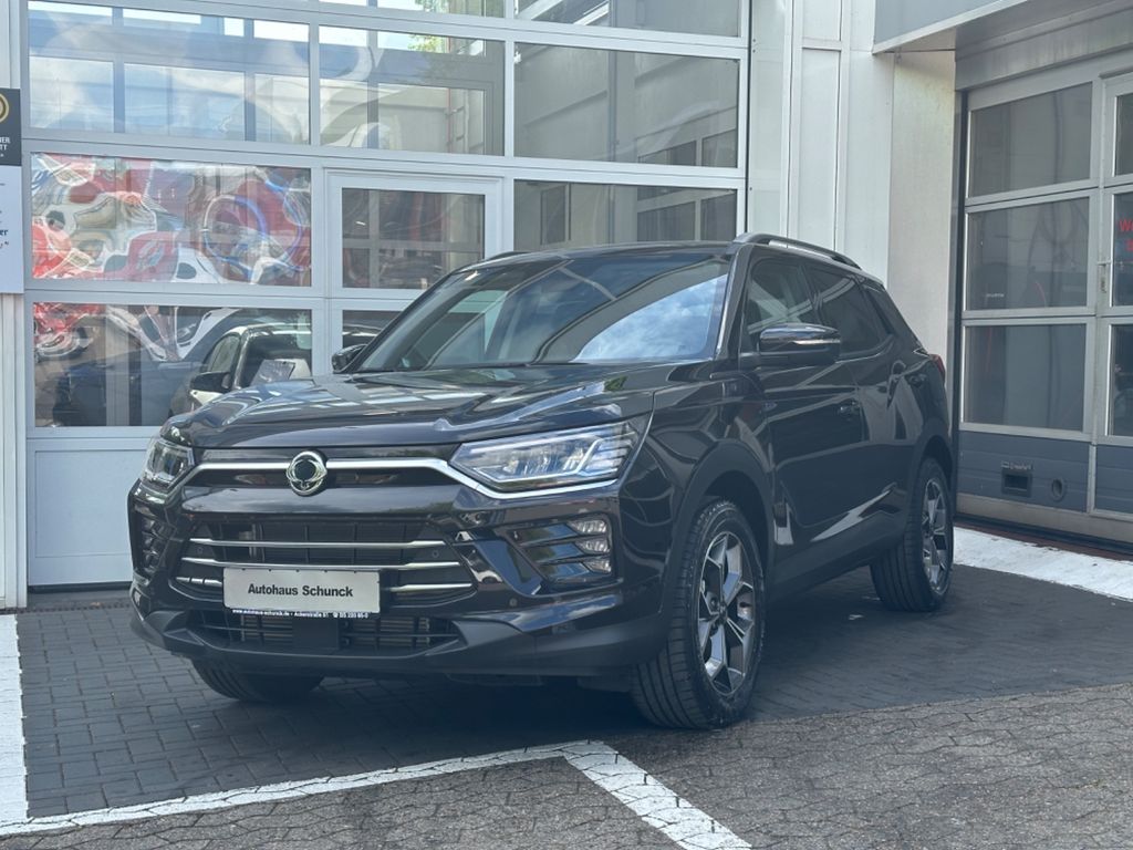 Ssangyong Korando