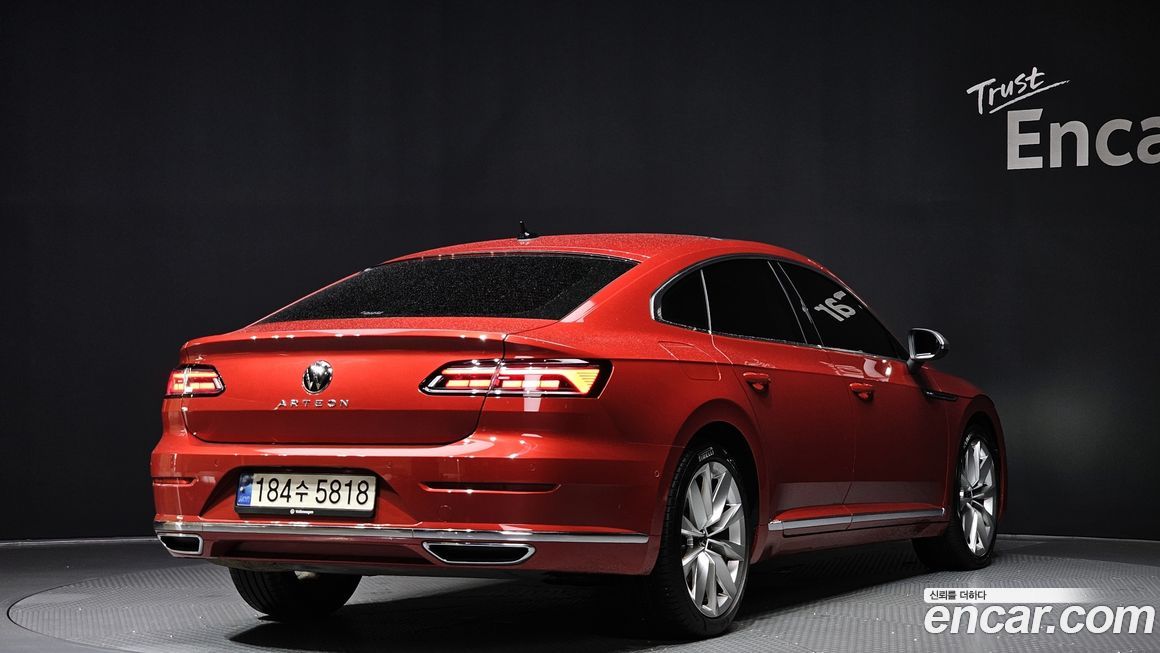 Volkswagen Arteon 2023