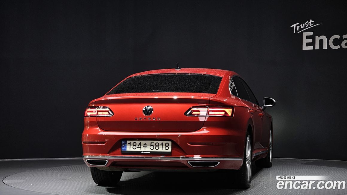 Volkswagen Arteon 2023