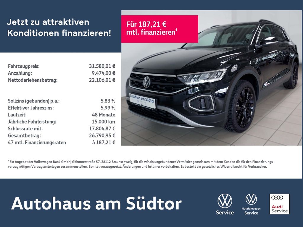 Volkswagen T-Roc 2024