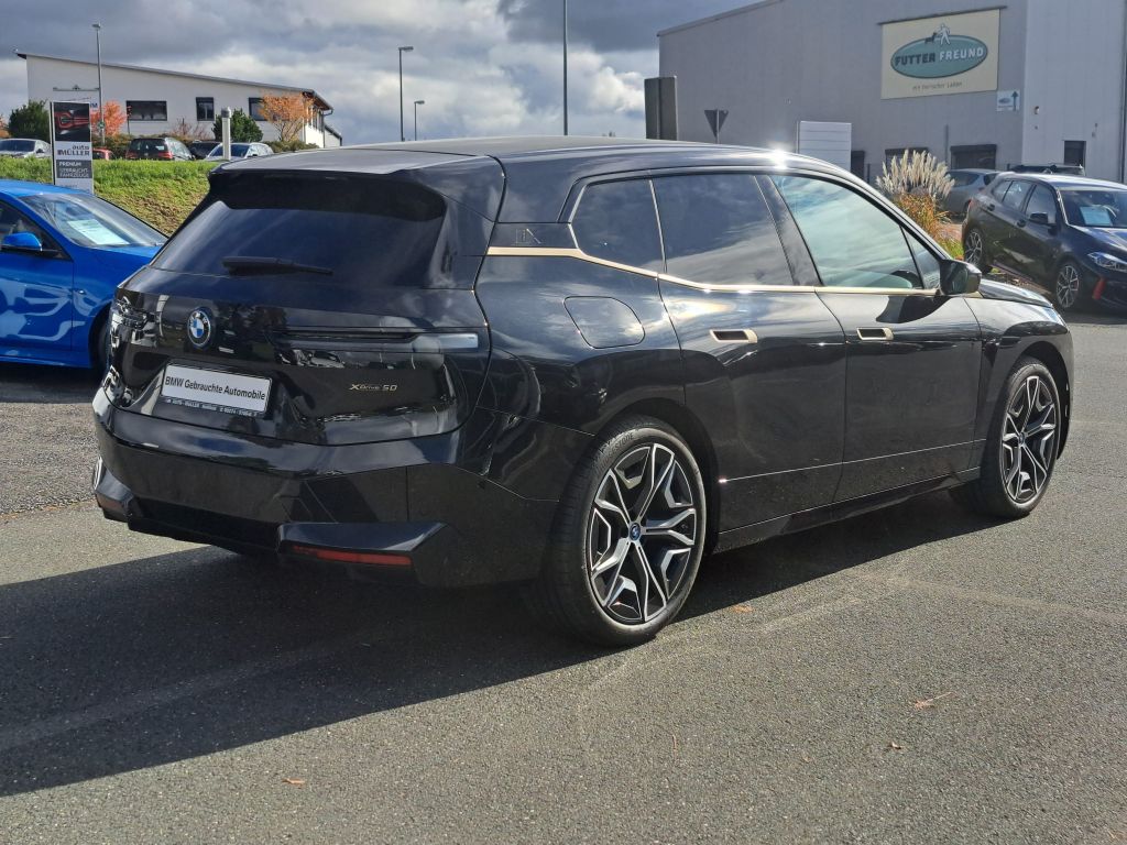 BMW iX 2022