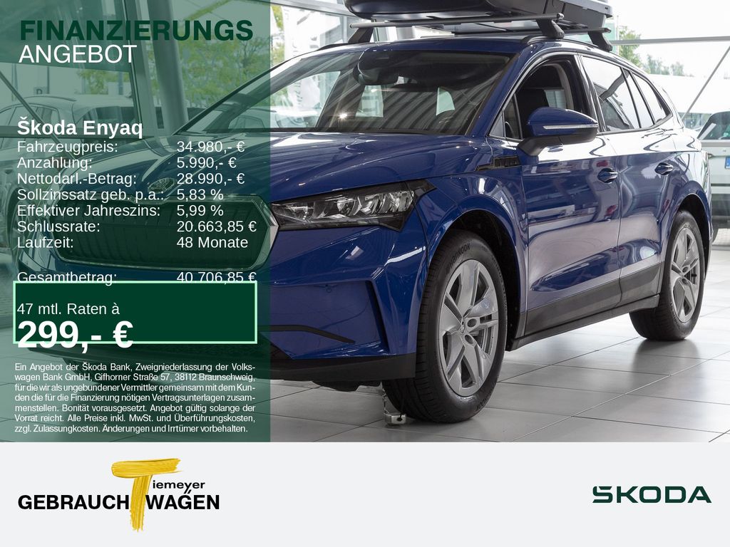Skoda Enyaq 2024