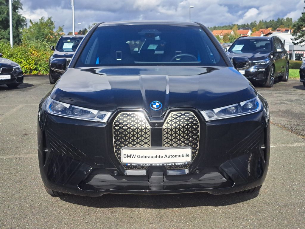 BMW iX 2022