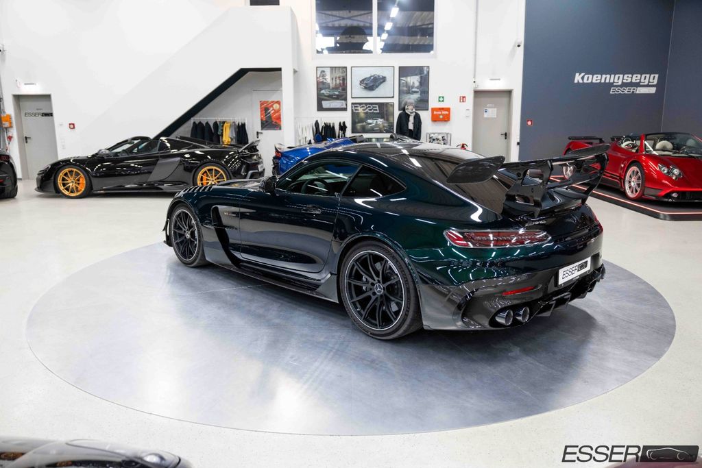 Mercedes-Benz AMG GT 2021