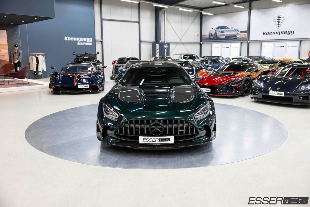 Mercedes-Benz AMG GT 2021