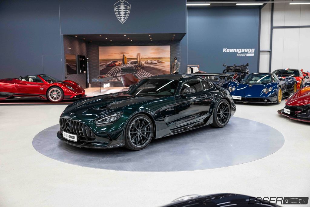 Mercedes-Benz AMG GT 2021