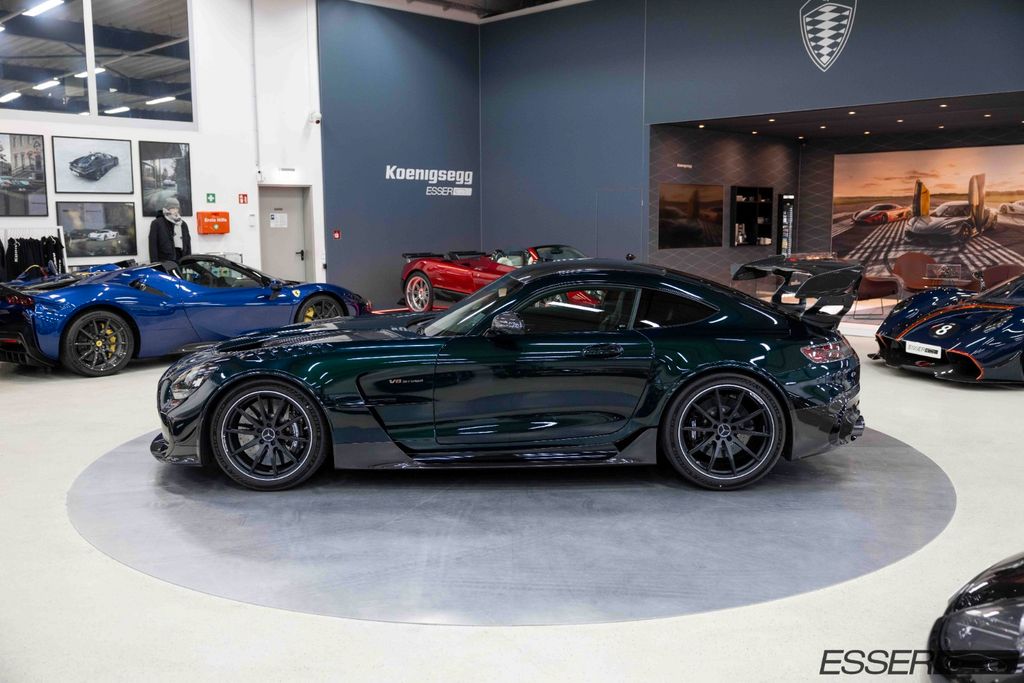 Mercedes-Benz AMG GT 2021