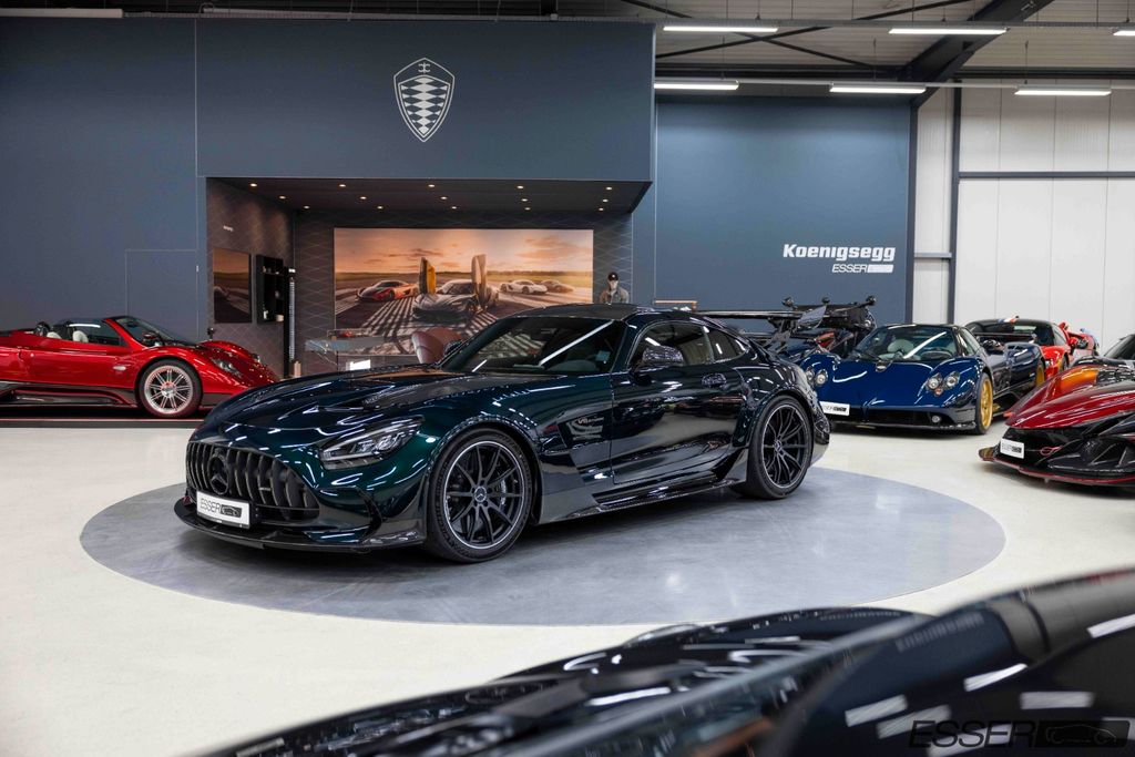 Mercedes-Benz AMG GT 2021