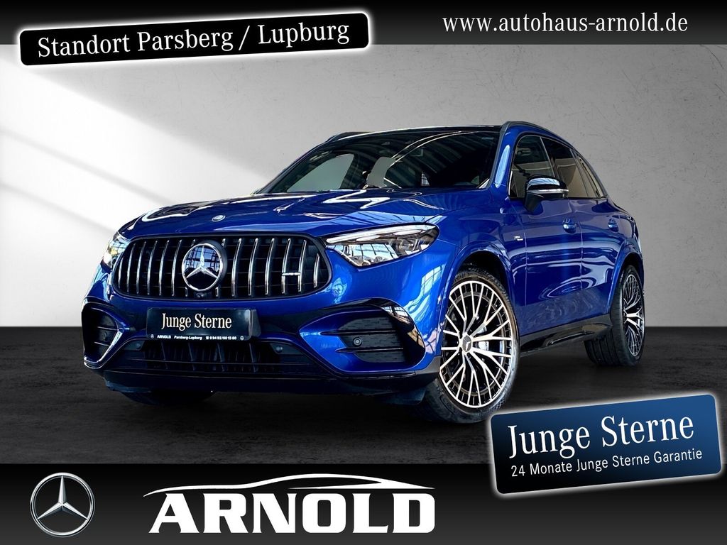 Mercedes-Benz GLC 43 AMG 2024