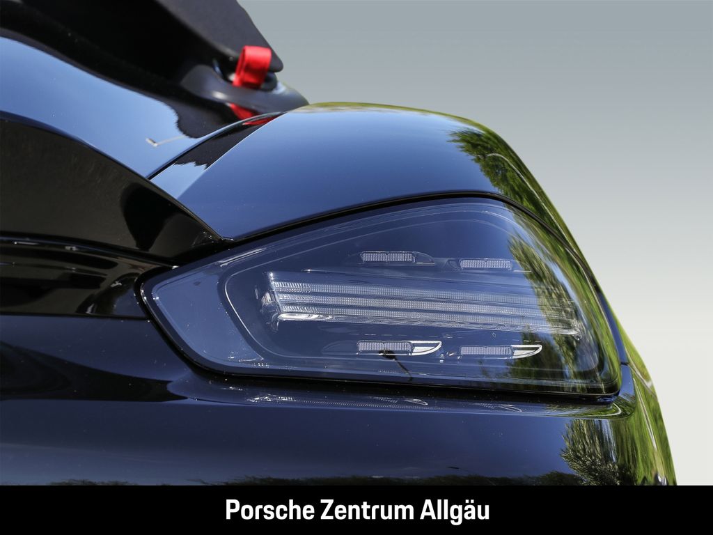 Porsche Boxster 2025