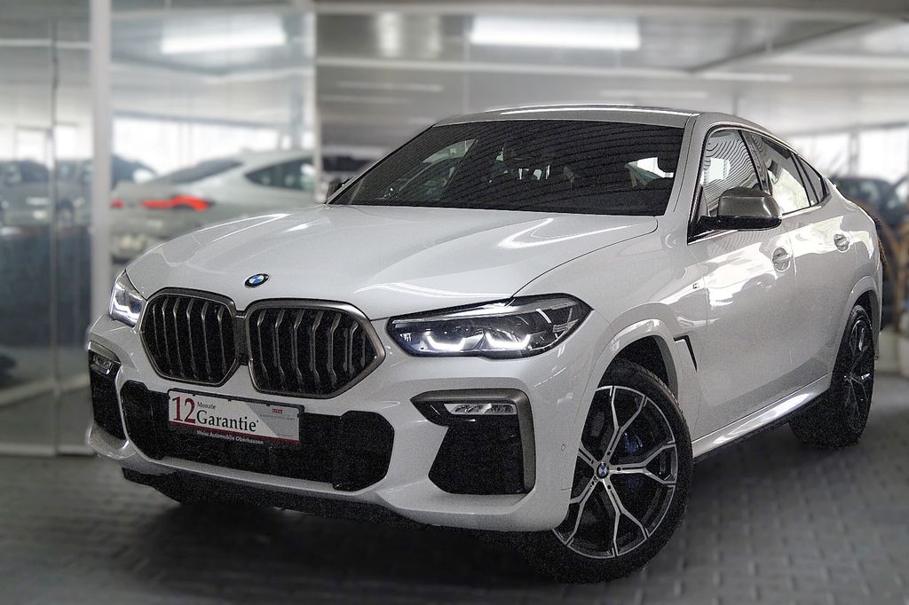 BMW X6 M50 2021
