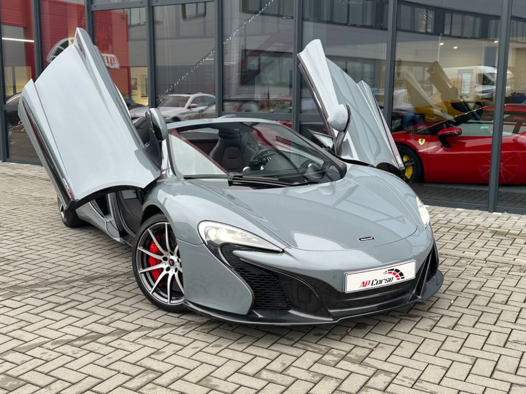 McLaren 650S Spider 2016