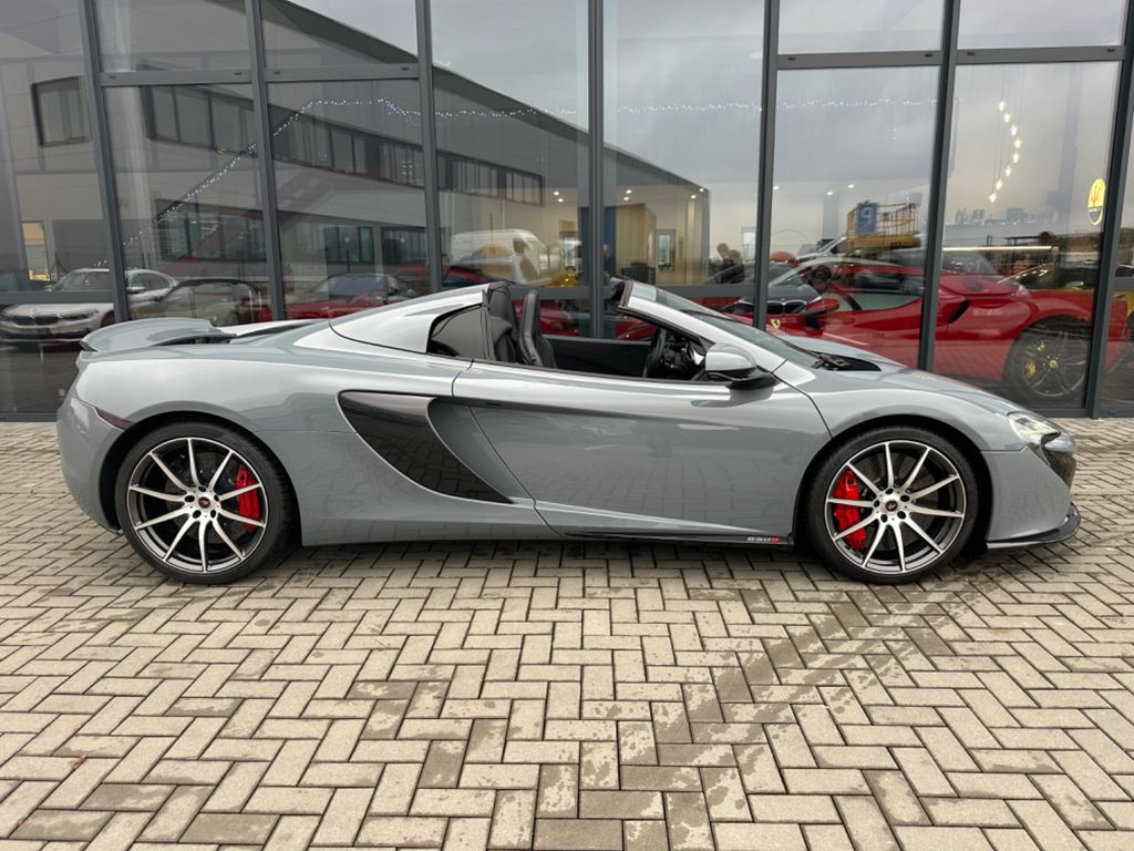 McLaren 650S Spider 2016