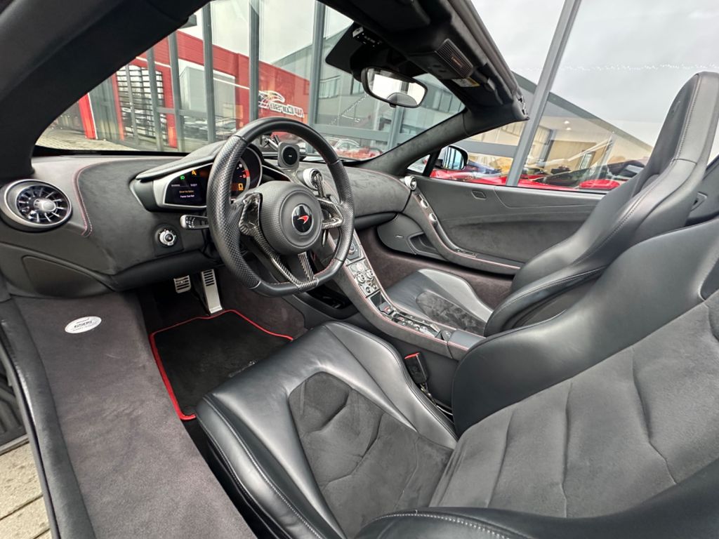 McLaren 650S Spider 2016