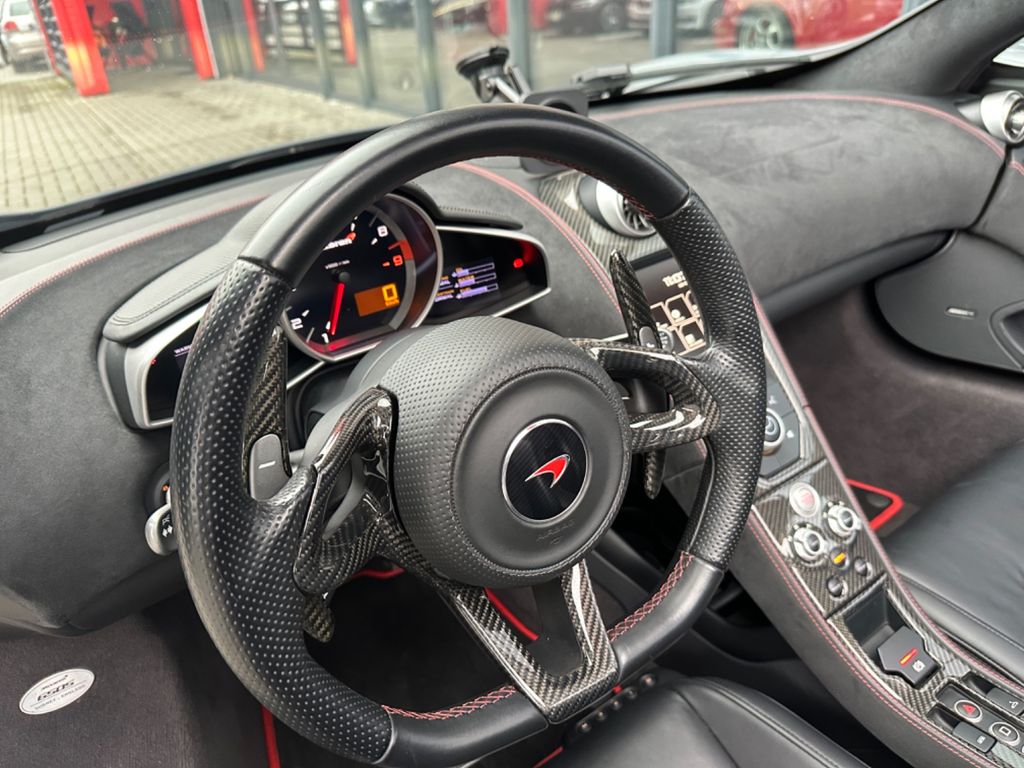 McLaren 650S Spider 2016