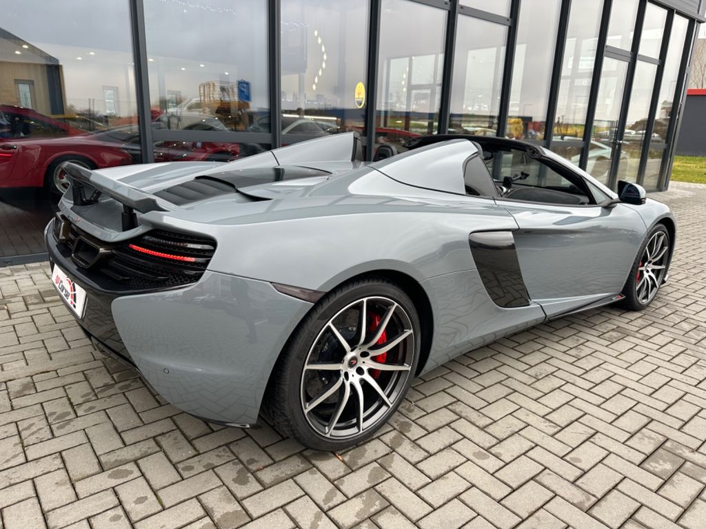 McLaren 650S Spider 2016