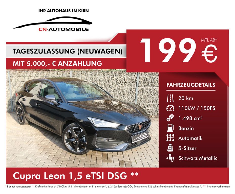 Cupra Leon 2023