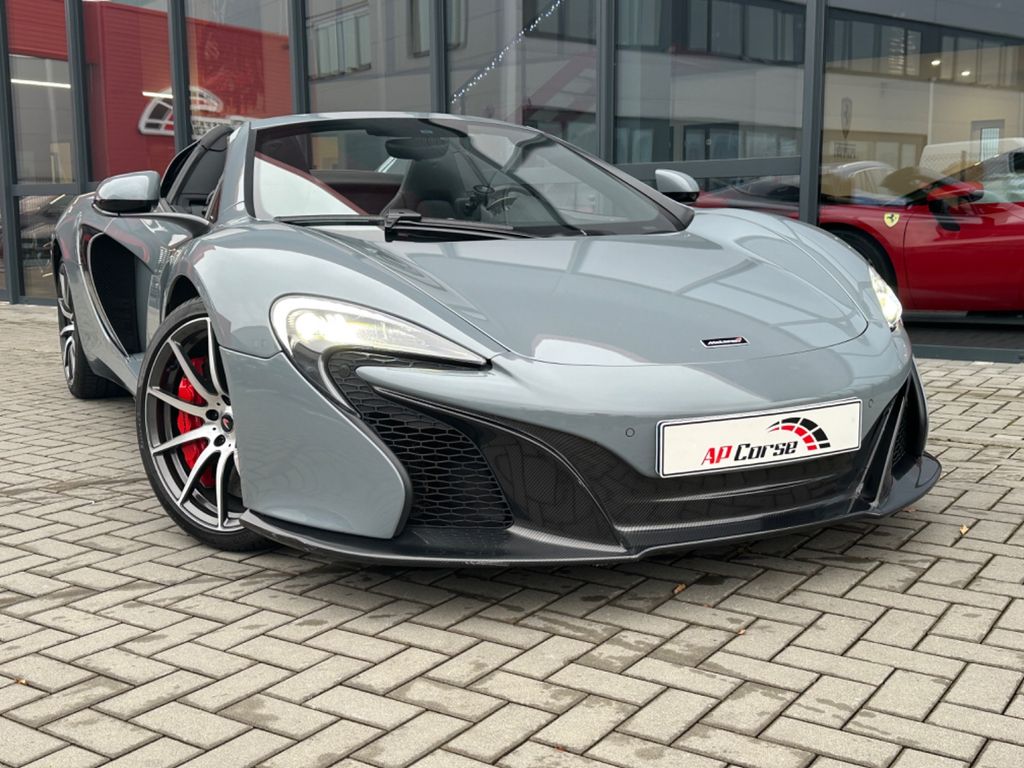 McLaren 650S Spider 2016