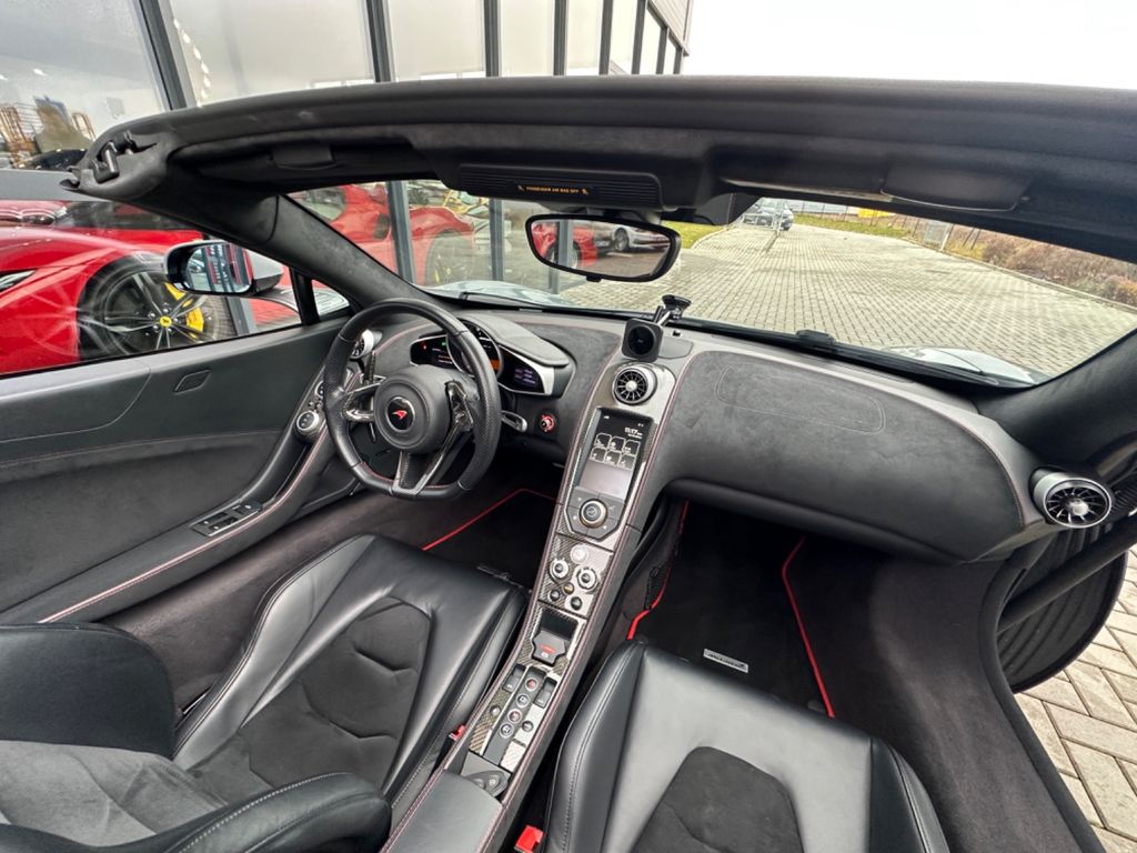 McLaren 650S Spider 2016