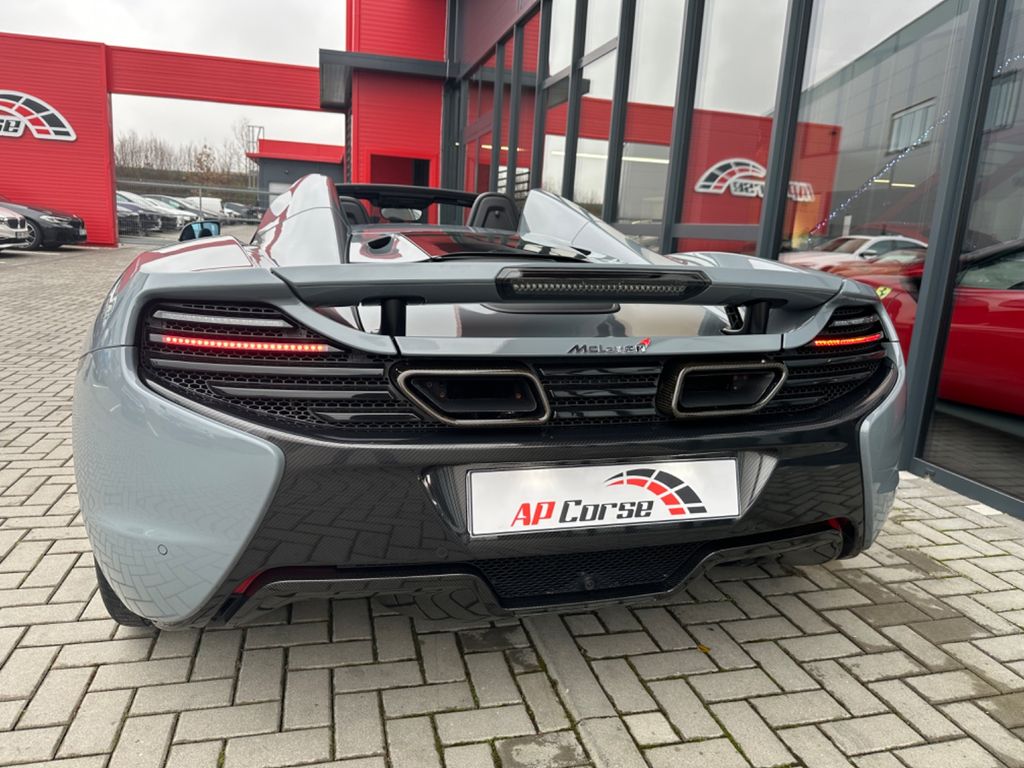 McLaren 650S Spider 2016