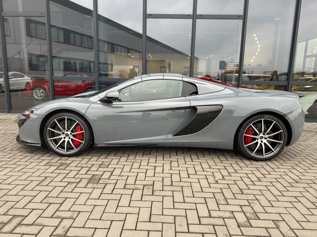 McLaren 650S Spider 2016