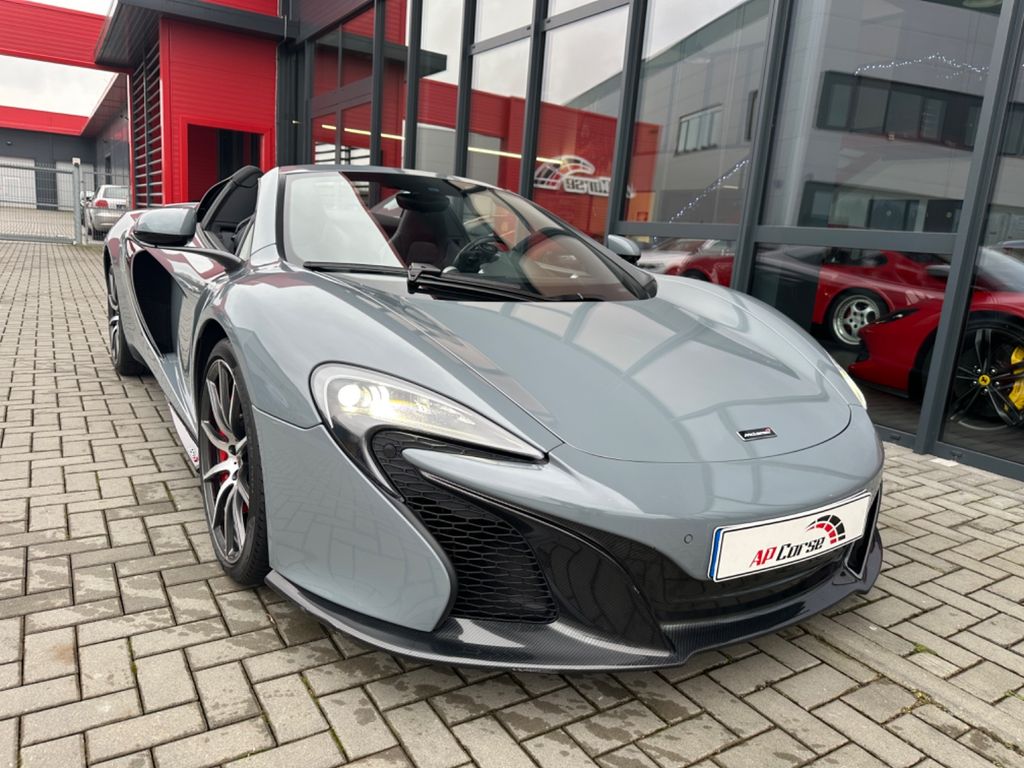 McLaren 650S Spider 2016