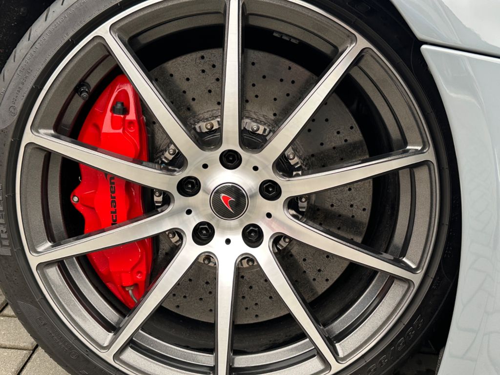 McLaren 650S Spider 2016