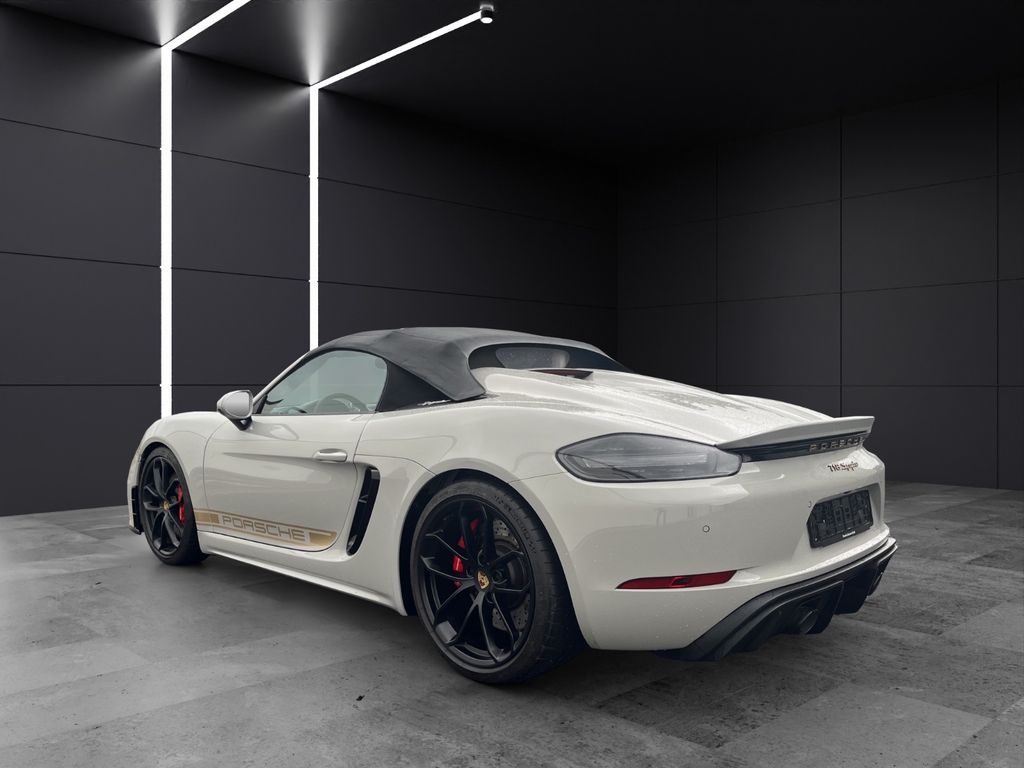 Porsche Boxster 2022