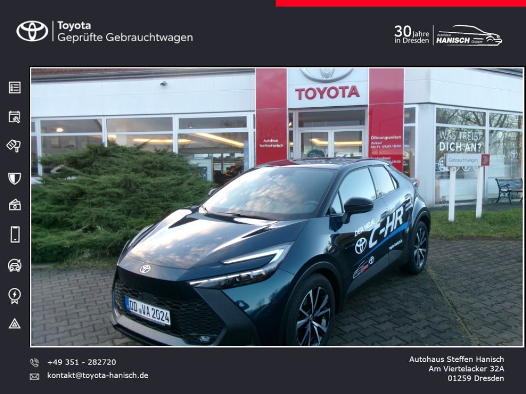 Toyota C-HR 2024