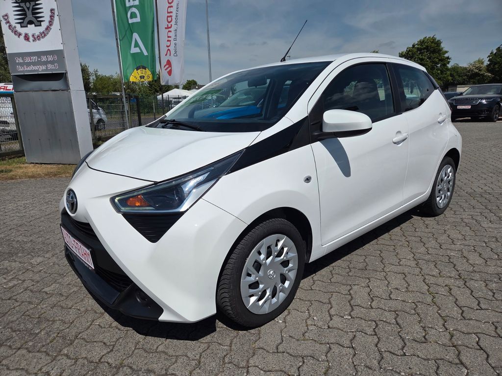 Toyota Aygo (X) 2022