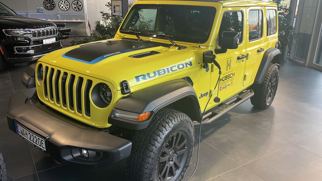 Jeep Wrangler 2022