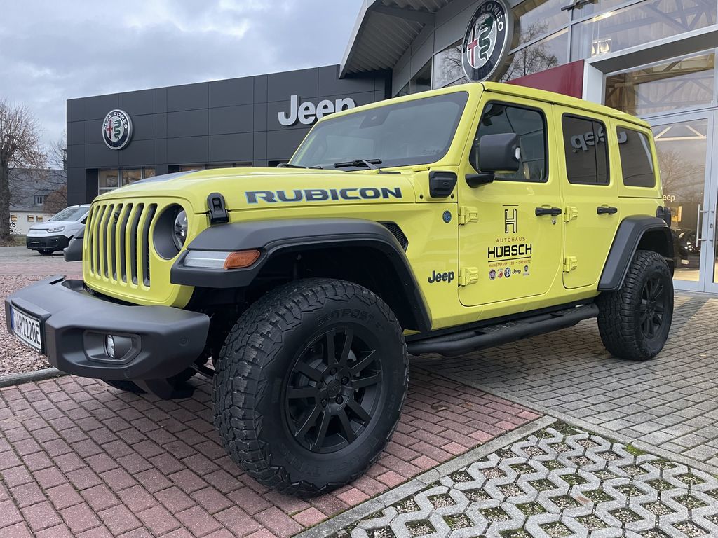 Jeep Wrangler 2022