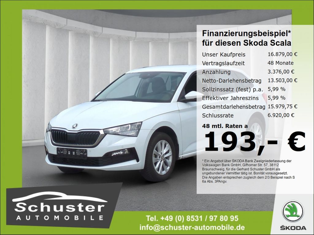 Skoda Scala 2024